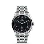 TUDOR Watch TUDOR 1926 39mm Case, Black Dial, Steel Bracelet (M91550-0002)