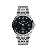 TUDOR Watch TUDOR 1926 39mm Case, Black Dial, Steel Bracelet (M91550-0002)