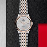 TUDOR Watch TUDOR 1926 39mm Silver Dial, Two Tone Bracelet (M91551-0001)