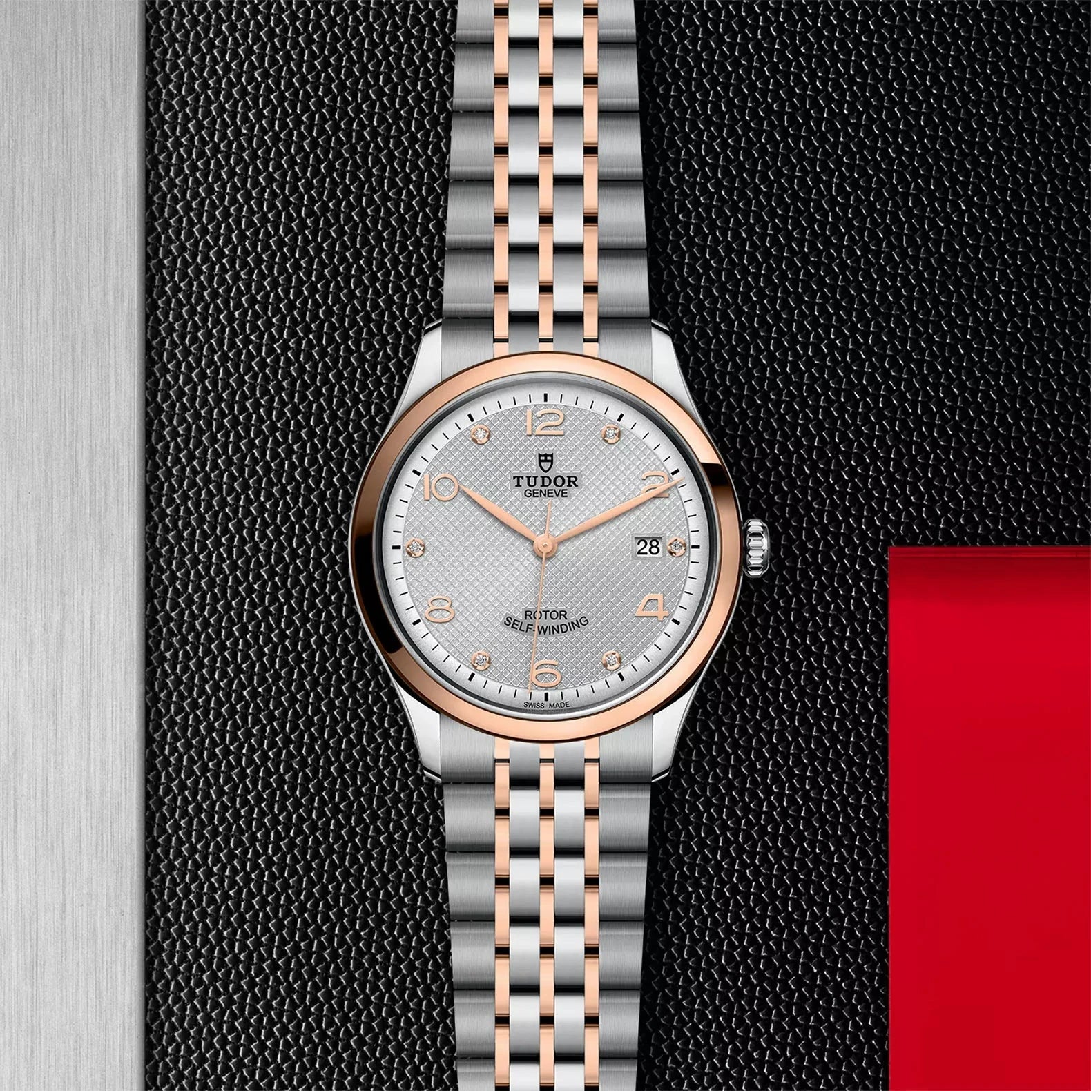 TUDOR Watch TUDOR 1926 39mm Silver Dial, Two Tone Bracelet (M91551-0002)