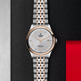 TUDOR Watch TUDOR 1926 39mm Silver Dial, Two Tone Bracelet (M91551-0002)