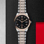 TUDOR Watch TUDOR 1926 41mm Black Dial, Two Tone Bracelet (M91651-0003)