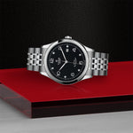 TUDOR Watch TUDOR 1926 41mm Black Diamond Dial, Stainless Steel Bracelet (M91650-0004)
