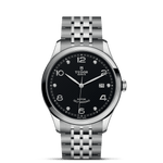 TUDOR Watch TUDOR 1926 41mm Black Diamond Dial, Stainless Steel Bracelet (M91650-0004)