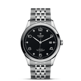 TUDOR Watch TUDOR 1926 41mm Black Diamond Dial, Stainless Steel Bracelet (M91650-0004)