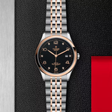 TUDOR Watch TUDOR 1926 41mm Black Diamond Dial, Two Tone Bracelet (M91651-0004)