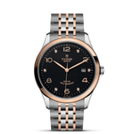 TUDOR Watch TUDOR 1926 41mm Black Diamond Dial, Two Tone Bracelet (M91651-0004)