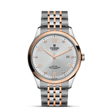 TUDOR Watch TUDOR 1926 41mm Silver Diamond Dial, Two Tone Bracelet (M91651-0002)