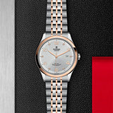 TUDOR Watch TUDOR 1926 41mm Silver Diamond Dial, Two Tone Bracelet (M91651-0002)