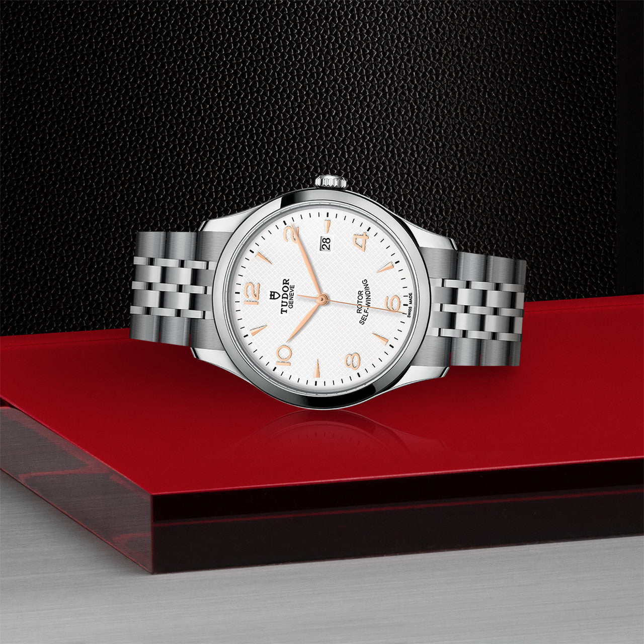 TUDOR Watch TUDOR 1926 41mm White Dial, Stainless Steel Bracelet (M91650-0011)