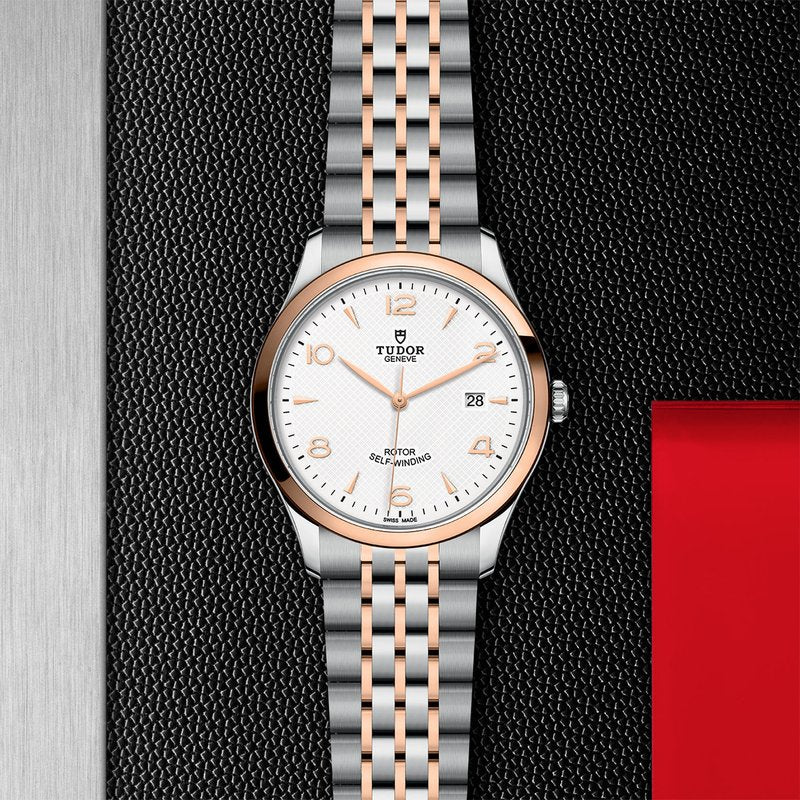 TUDOR Watch TUDOR 1926 41mm White Dial, Two Tone Bracelet (M91651-0009)