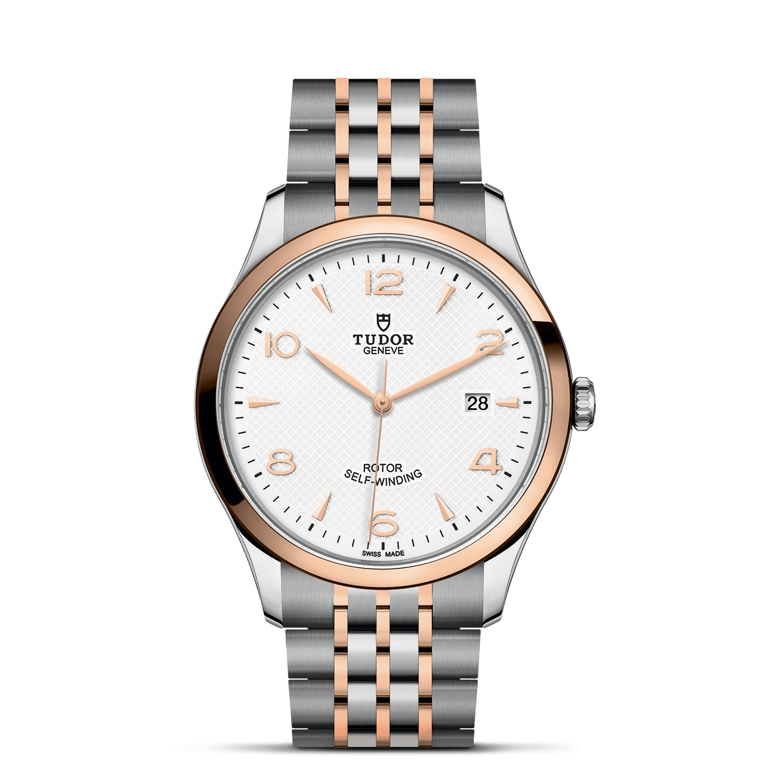 TUDOR Watch TUDOR 1926 41mm White Dial, Two Tone Bracelet (M91651-0009)