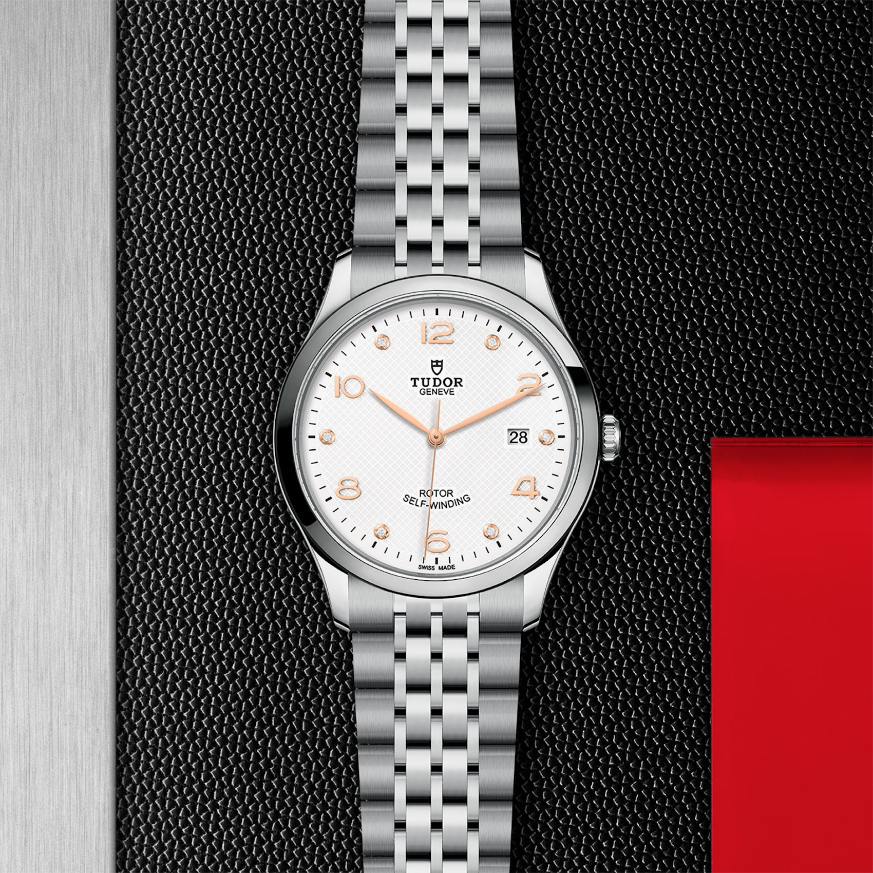 TUDOR Watch TUDOR 1926 41mm White Diamond Dial, Stainless Steel Bracelet (M91650-0013)
