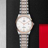 TUDOR Watch TUDOR 1926 41mm White Diamond Dial, Two Tone Bracelet (M91651-0011)