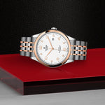 TUDOR Watch TUDOR 1926 41mm White Diamond Dial, Two Tone Bracelet (M91651-0011)