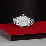TUDOR Watch TUDOR 1926 Silver Dial, Stainless Steel Bracelet (M91350-0001)