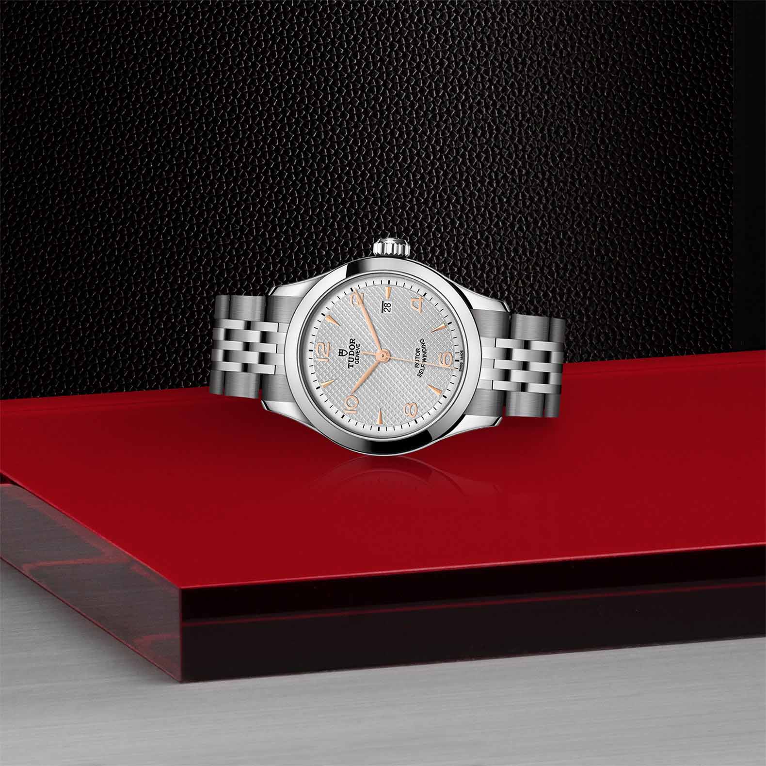 TUDOR Watch TUDOR 1926 Silver Dial, Stainless Steel Bracelet (M91350-0001)
