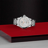 TUDOR Watch TUDOR 1926 Silver Dial, Stainless Steel Bracelet (M91350-0001)