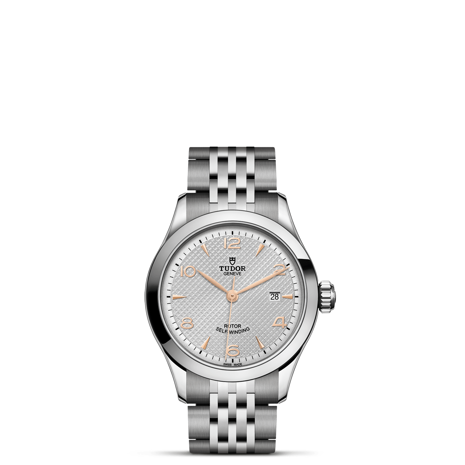TUDOR Watch TUDOR 1926 Silver Dial, Stainless Steel Bracelet (M91350-0001)
