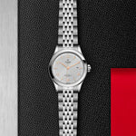 TUDOR Watch TUDOR 1926 Silver Dial, Stainless Steel Bracelet (M91350-0001)