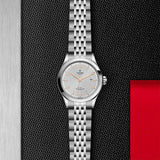 TUDOR Watch TUDOR 1926 Silver Dial, Stainless Steel Bracelet (M91350-0001)