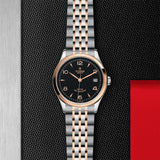 TUDOR Watch TUDOR 1936 36mm Black Dial, Two Tone Bracelet (M91451-0003)