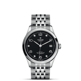 TUDOR Watch TUDOR 36mm Black Diamond Set Dial, Stainless Steel Bracelet (M91450-0004)