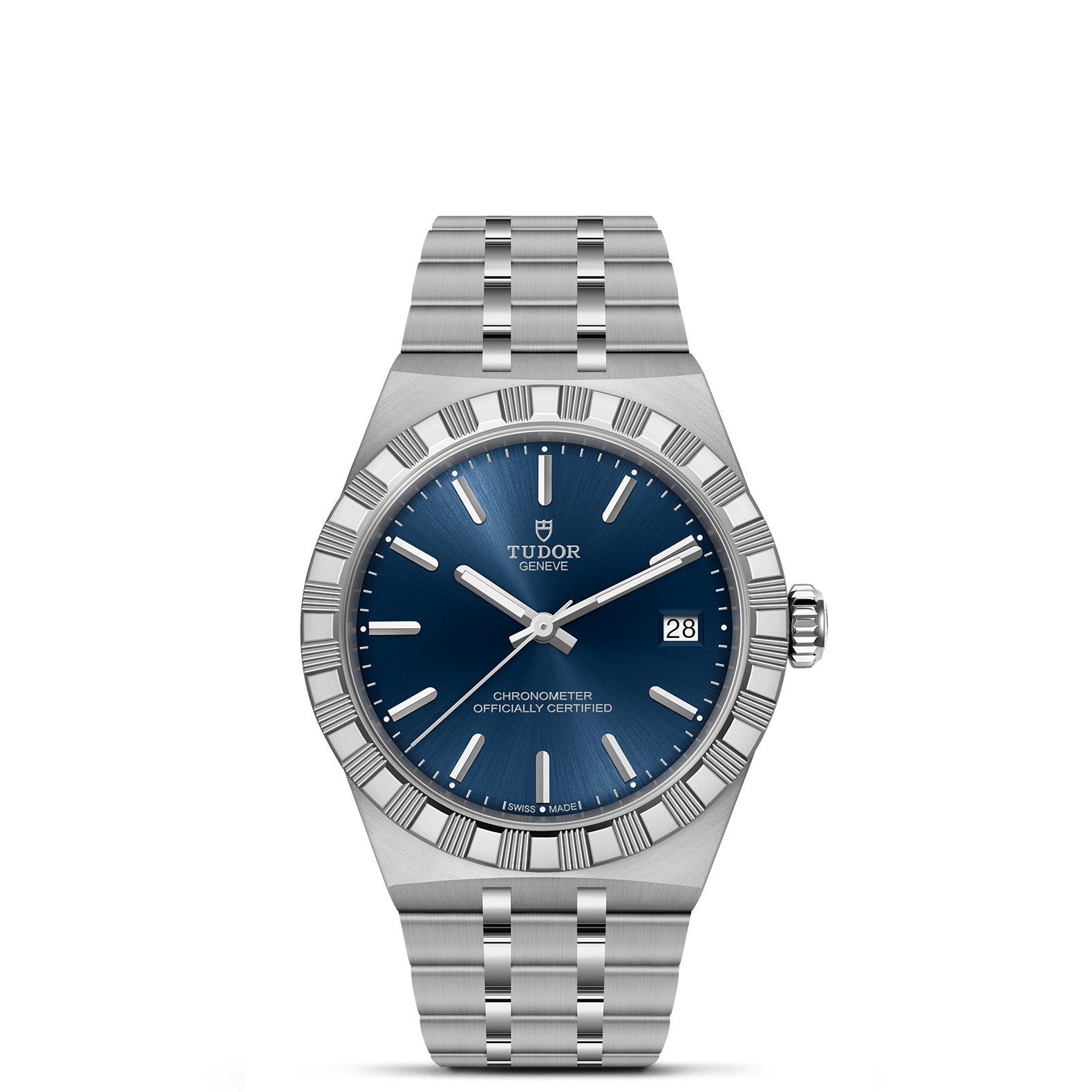 TUDOR 36mm TUDOR Royal Blue Dial, Stainless Steel Bracelet