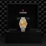 TUDOR Watch TUDOR Black Bay 36mm Steel Case, Steel and Yellow Gold Strap (M79653-0007)