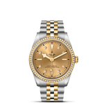 TUDOR Watch TUDOR Black Bay 36mm Steel Case, Steel and Yellow Gold Strap (M79653-0007)
