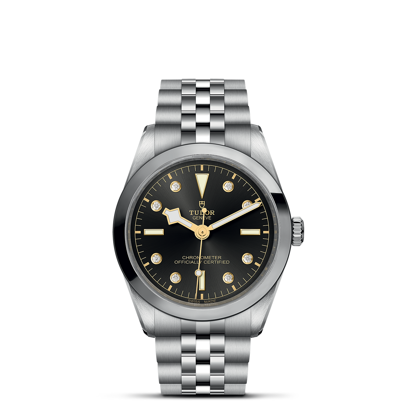 TUDOR Watch TUDOR Black Bay 36mm Steel Case, Steel Strap (M79640-0004)