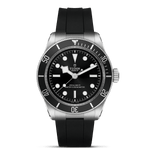 TUDOR Watch TUDOR Black Bay 41mm Black Dial, Rubber Strap (M7941A1A0NU-0002)
