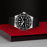 TUDOR Watch TUDOR Black Bay 41mm Black Dial, Rubber Strap (M7941A1A0NU-0002)