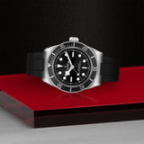 TUDOR Watch TUDOR Black Bay 41mm Black Dial, Rubber Strap (M7941A1A0NU-0002)