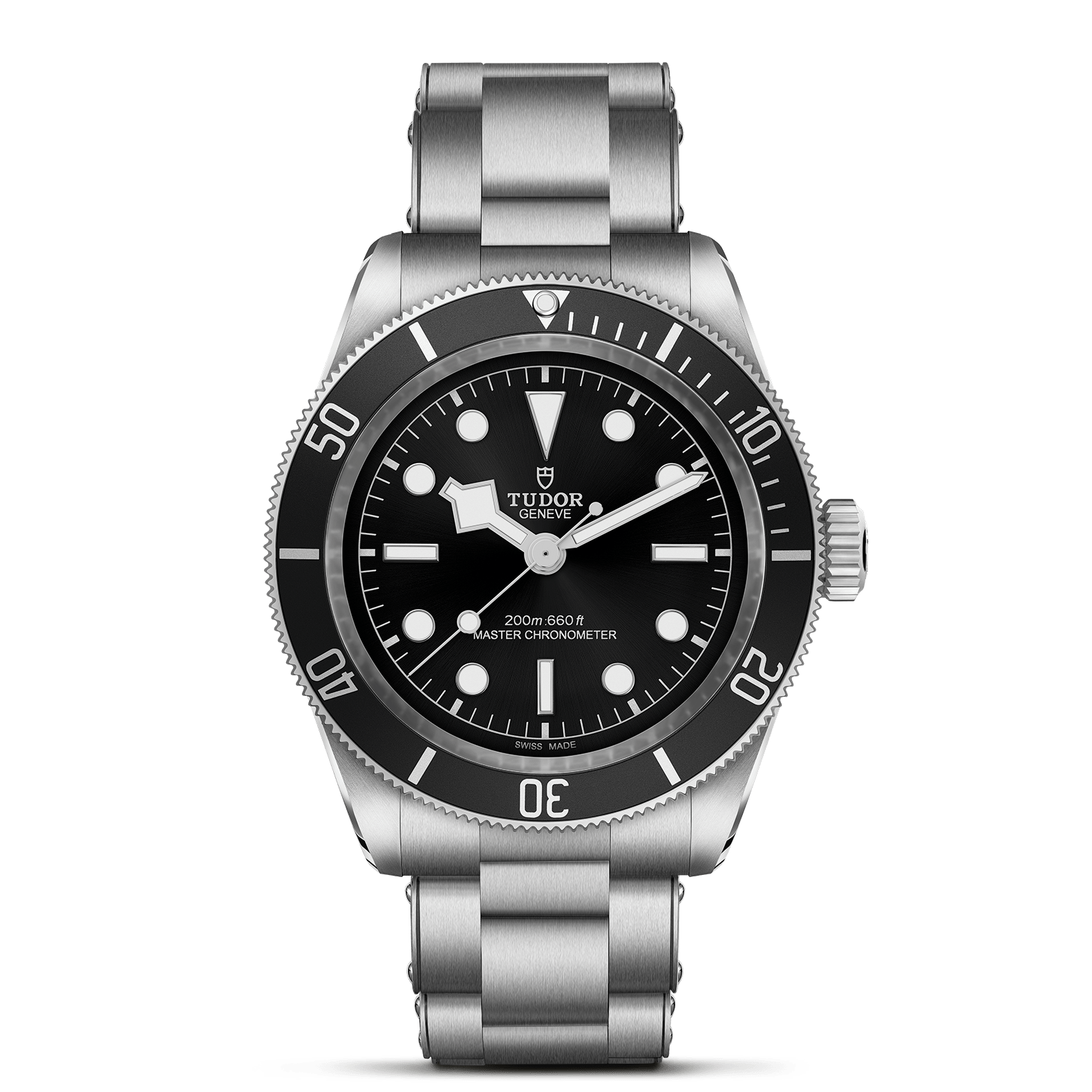 TUDOR　ブラックベイ　ステンレスベルト　41ミリ TUDOR Black Bay 41mm Black Dial, Stainless Steel Bracelet