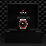 TUDOR Watch TUDOR Black Bay 41mm Case, Black Dial, Black Rubber Bracelet (M7941A1A0RU-0002)