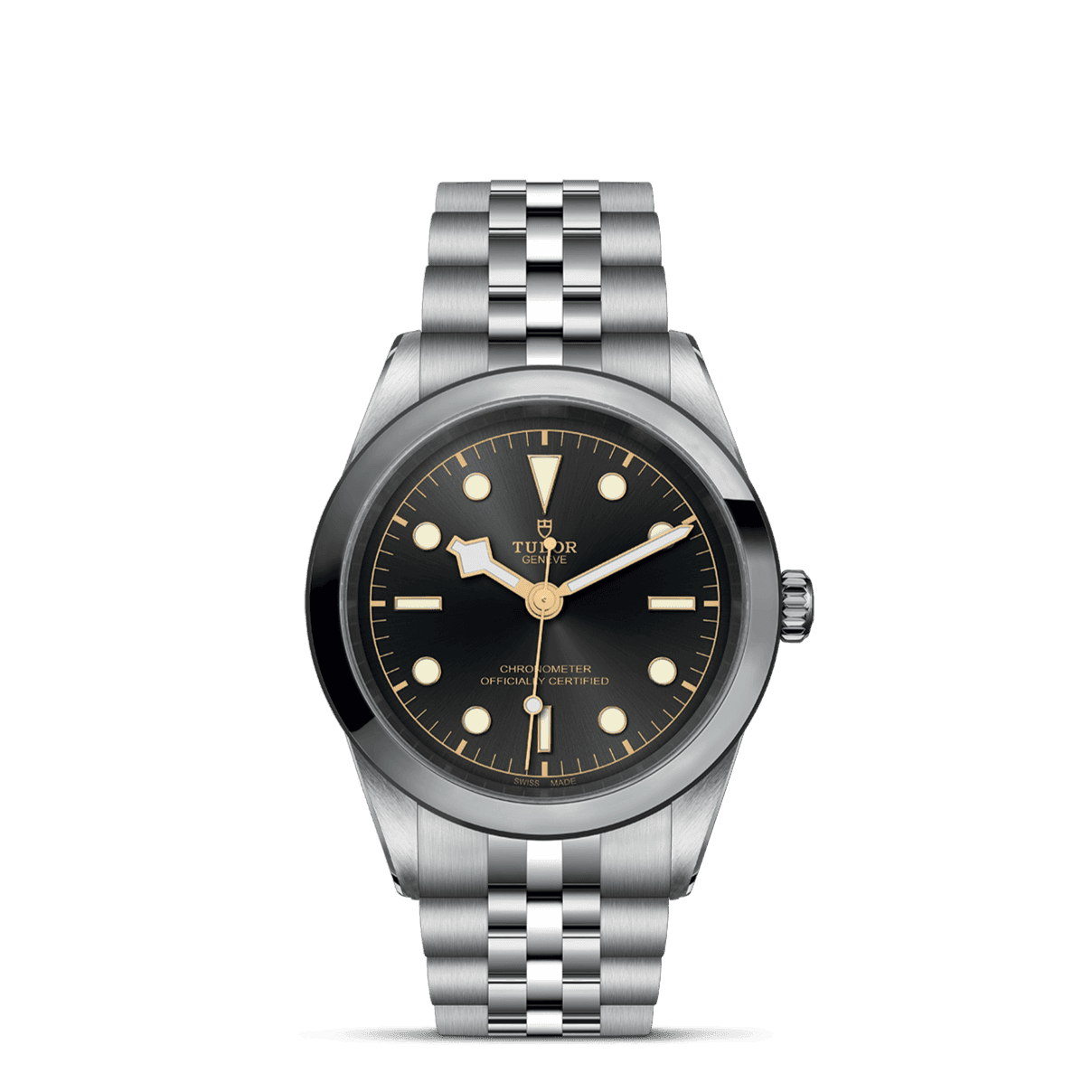 TUDOR Black Bay 41mm Case, Anthracite Dial, Steel Strap (M79680