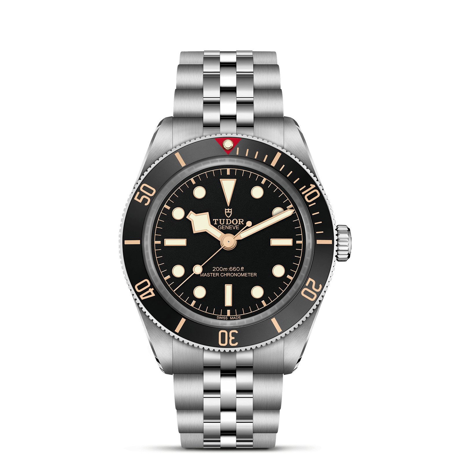 TUDOR Black Bay 58 39mm Black Dial, Stainless Steel Bracelet