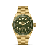 TUDOR Watch TUDOR Black Bay 58 39mm Green Dial, 18K Yellow Gold Bracelet (M79018V-0006)