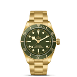 TUDOR Watch TUDOR Black Bay 58 39mm Green Dial, 18K Yellow Gold Bracelet (M79018V-0006)