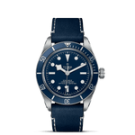 TUDOR Watch TUDOR Black Bay 58 39mm Steel Case, Blue Soft Touch Strap (M79030B-0002)