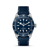 TUDOR Watch TUDOR Black Bay 58 39mm Steel Case, Blue Soft Touch Strap (M79030B-0002)