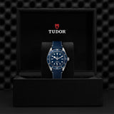 TUDOR Watch TUDOR Black Bay 58 39mm Steel Case, Blue Soft Touch Strap (M79030B-0002)