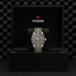 TUDOR Watch TUDOR Black Bay 58 925 39mm Silver Case, Taupe Fabric Strap (M79010SG-0002)