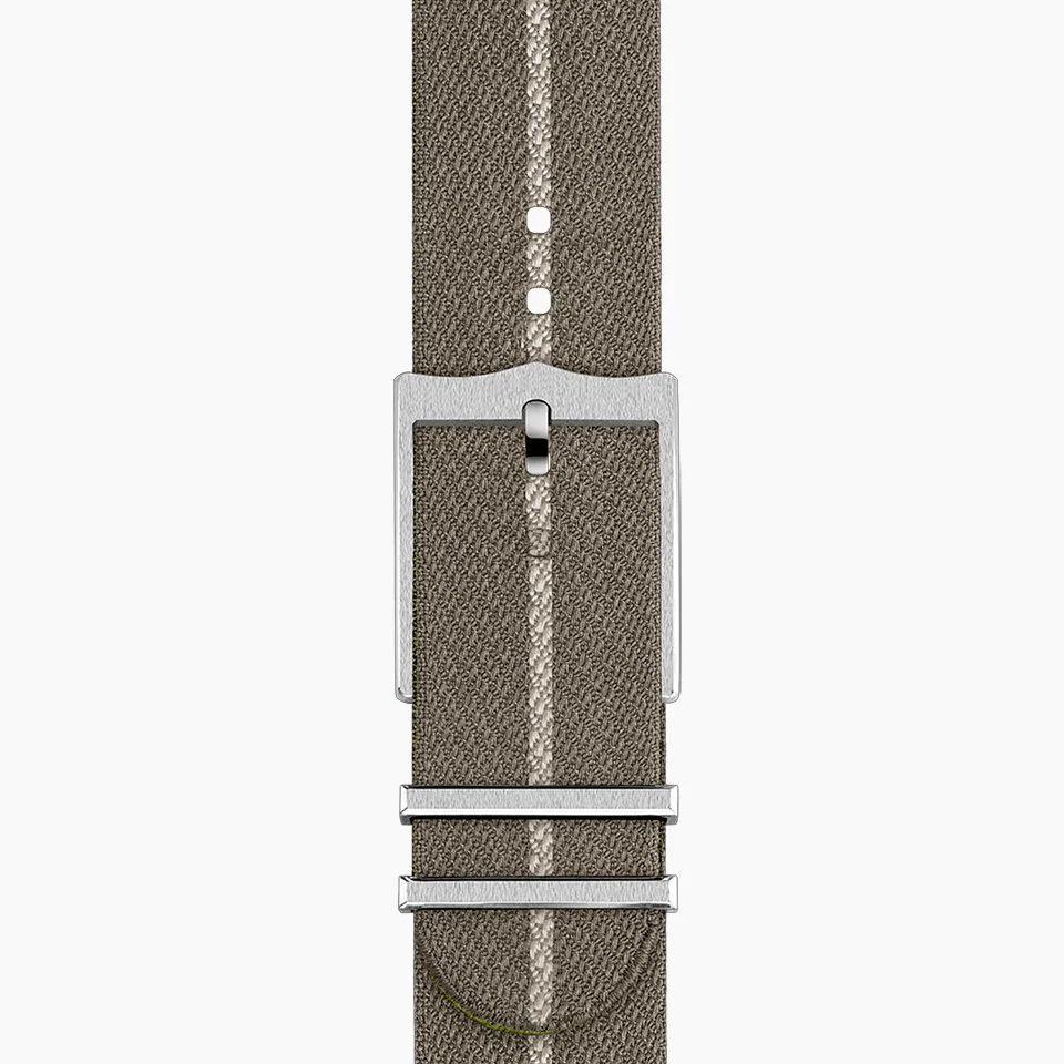 TUDOR Watch TUDOR Black Bay 58 925 39mm Silver Case, Taupe Fabric Strap (M79010SG-0002)