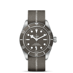 TUDOR Watch TUDOR Black Bay 58 925 39mm Silver Case, Taupe Fabric Strap (M79010SG-0002)