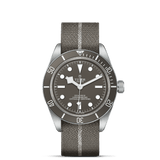 TUDOR Watch TUDOR Black Bay 58 925 39mm Silver Case, Taupe Fabric Strap (M79010SG-0002)