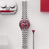 TUDOR Watch TUDOR Black Bay 58, Burgundy Dial, Steel Bracelet (M7939A1A0RU-0001)