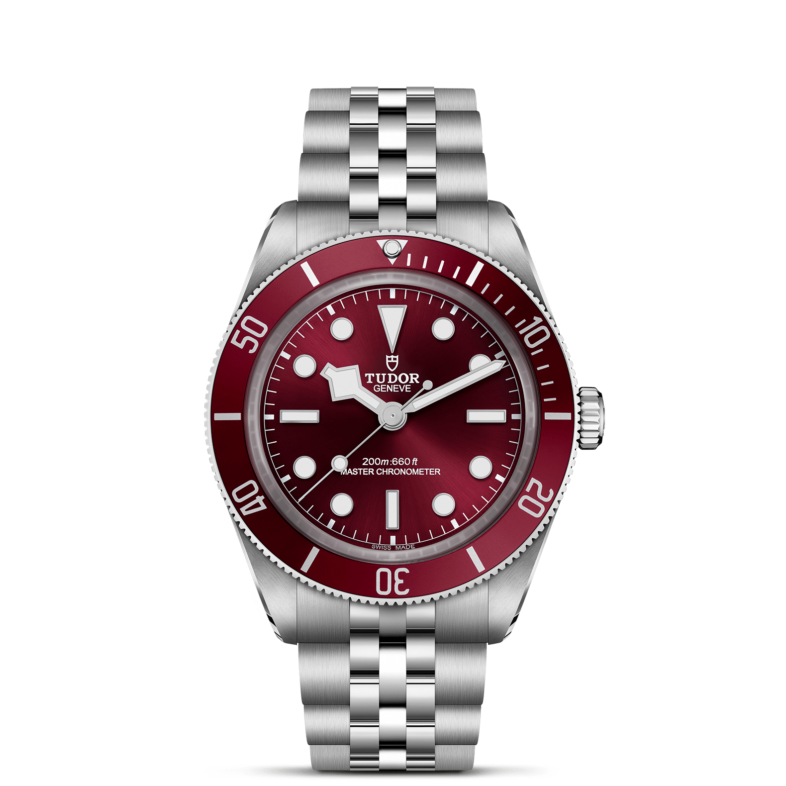 TUDOR Watch TUDOR Black Bay 58, Burgundy Dial, Steel Bracelet (M7939A1A0RU-0001)