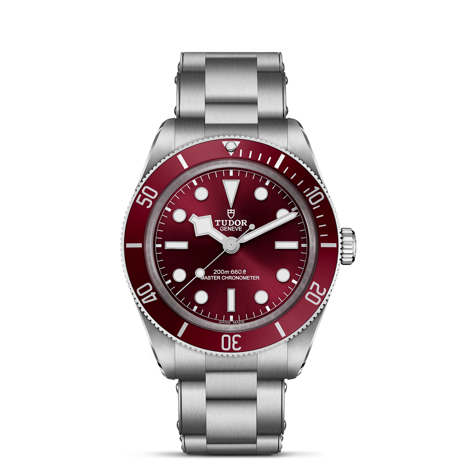 TUDOR Watch TUDOR Black Bay 58, Burgundy Dial, Steel Bracelet (M7939A1A0RU-0002)